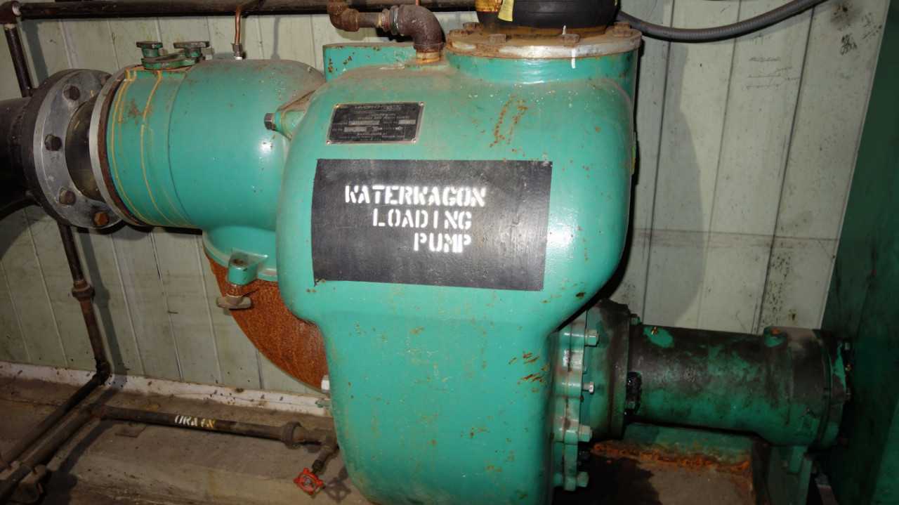 HYDR-O-MATIC 80MMP TRASH PUMP SKID 8X8 40HP MOTOR - ELECTRIC MOTORS