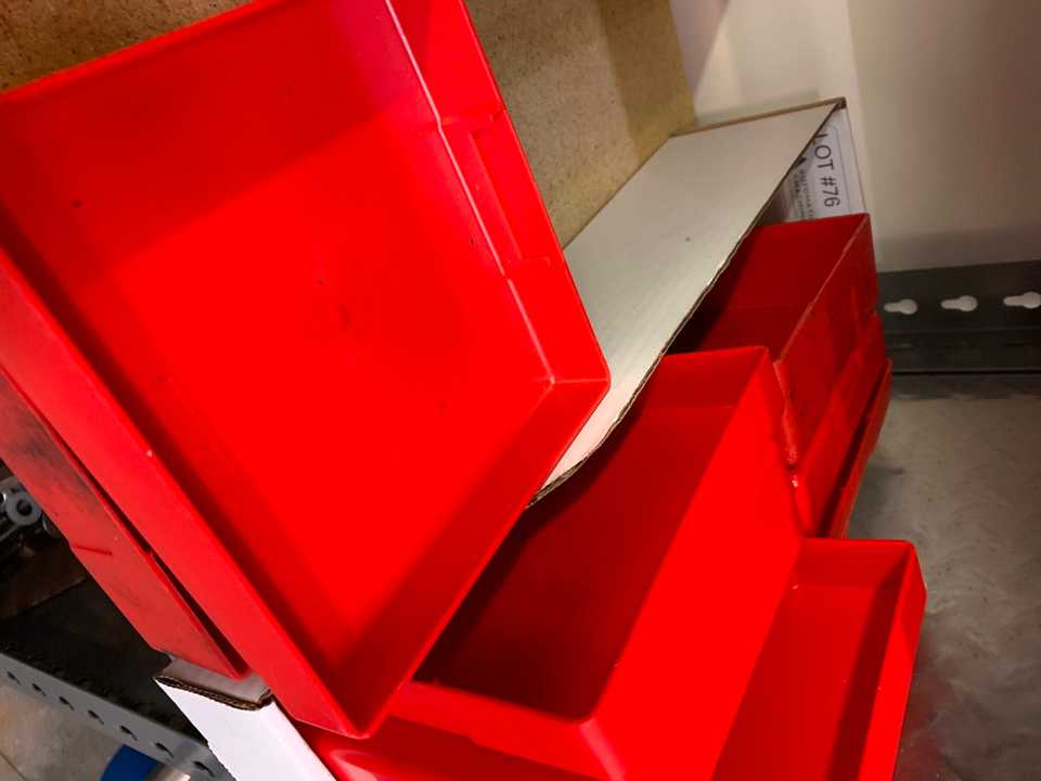 Assorted Drawer Organizer trays - ELECTRIC POWER TOOLS