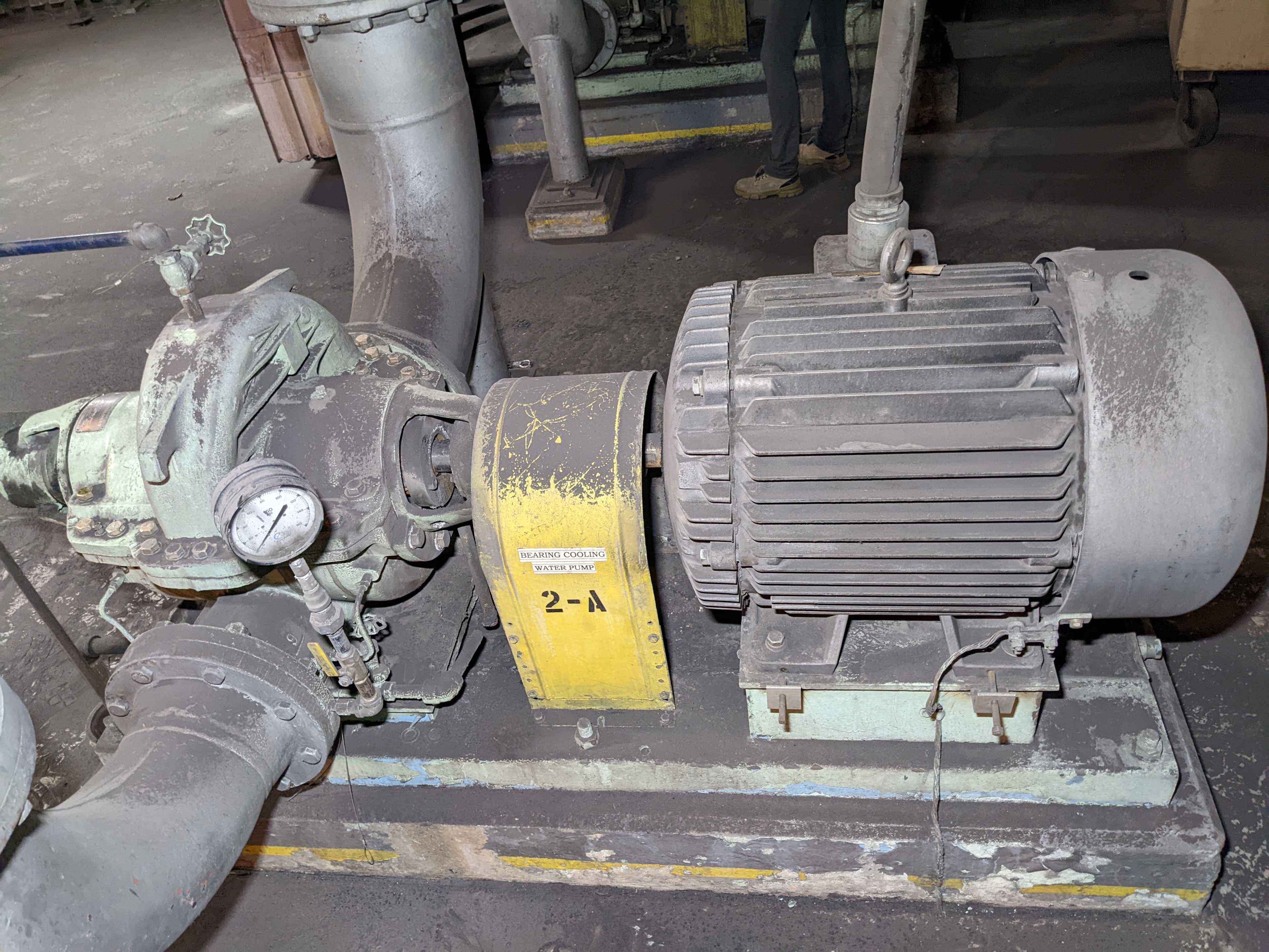 COOLING PUMP WITH MOTOR - ELECTRIC MOTORS COOLING PUMP WITH MOTOR - ELECTRIC MOTORS