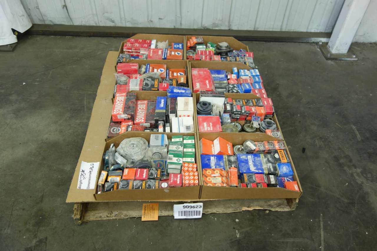 PALLET OF ASSORTED BEARINGS - BEARINGS