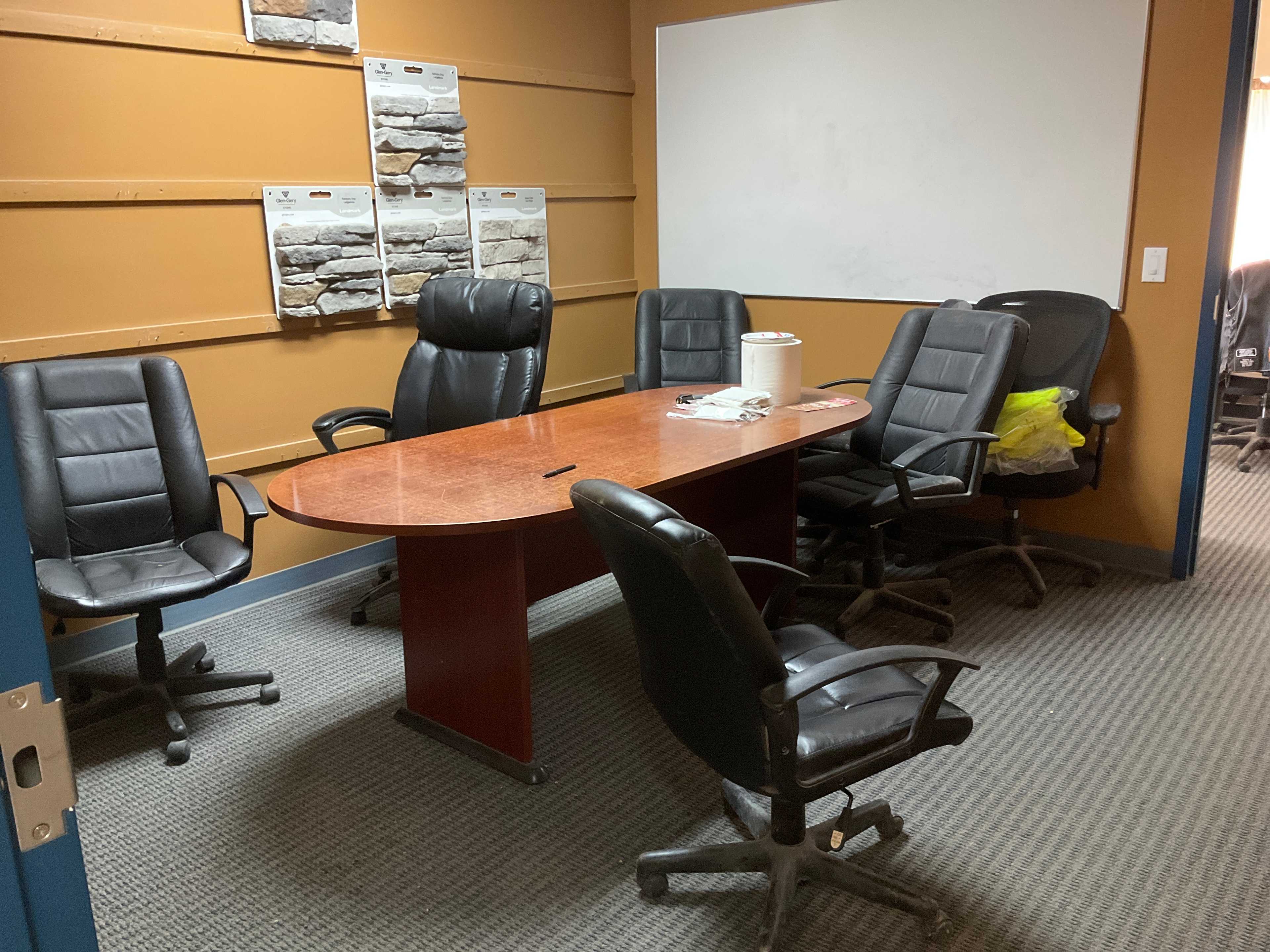 BULK LOT OF OFFICE EQUIPMENT - PLANT & FACILITY EQUIPMENT