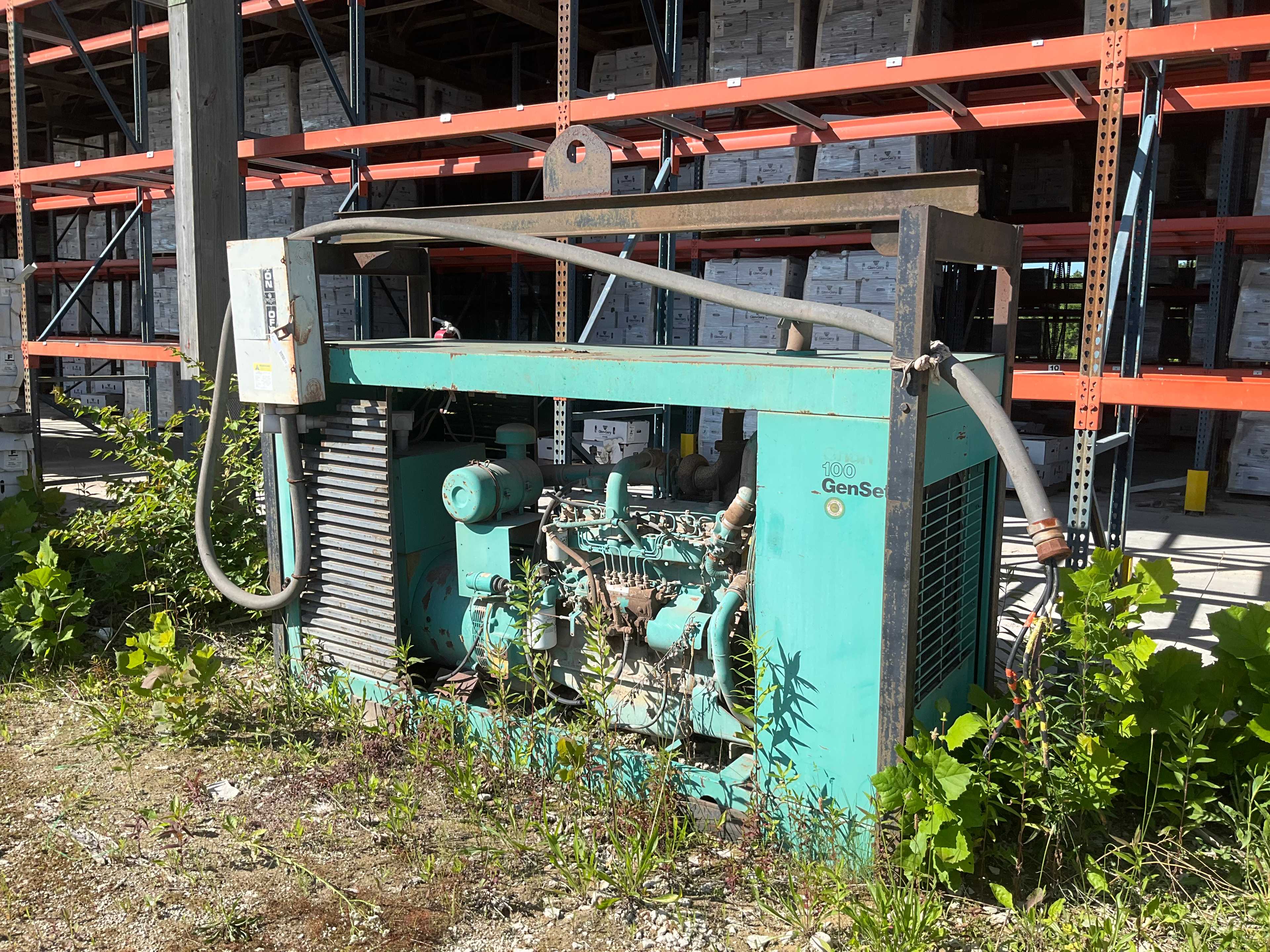 ONAN 0665T STANDBY POWER GENERATOR WITH TANK - STANDBY POWER GENERATOR