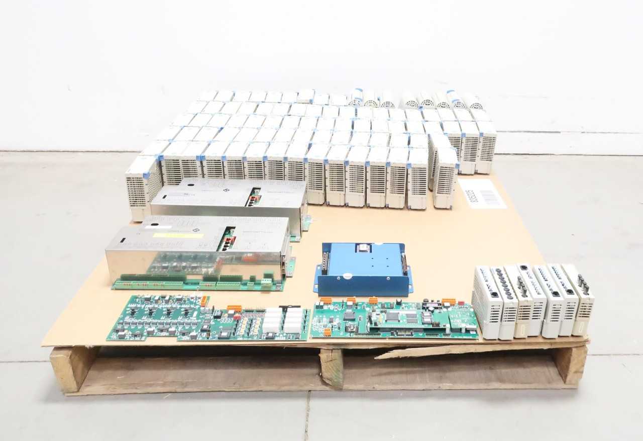 1 PALLET OF ASSORTED OVATION DCS MODULES - AUTOMATION & CONTROLS