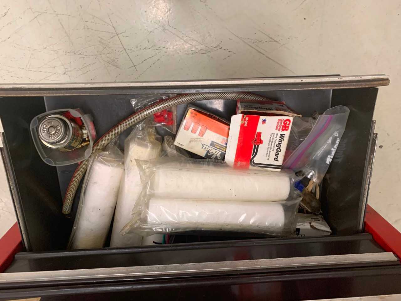 Rolling Tool Chest W/ Contents - TOOL STORAGE