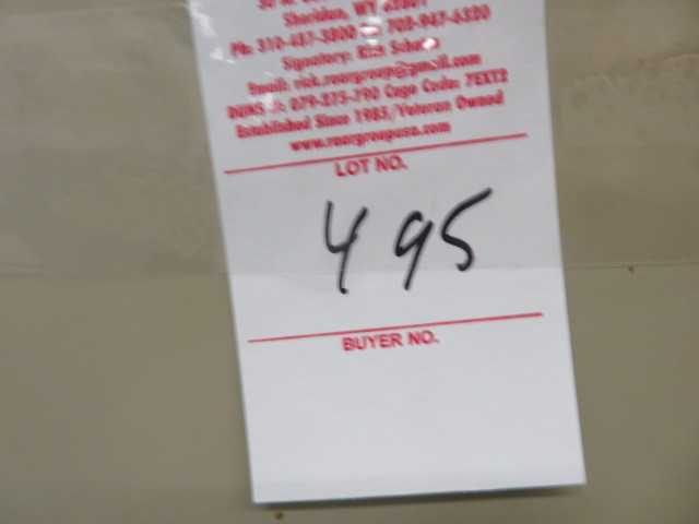 Emergency Supply Cabinet and Contents - MISCELLANEOUS