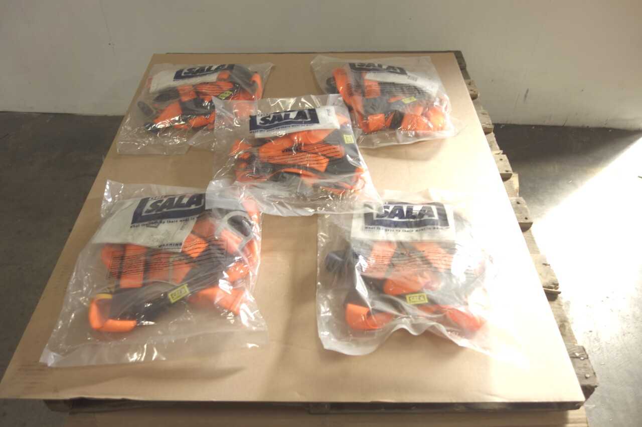 LOT OF 5 SALA PT XO 4D HV D2 HARNESSES - SAFETY SWITCH