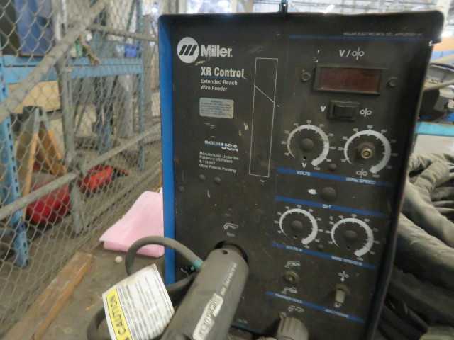 Miller XR Wire Feed Control and cart - MISCELLANEOUS