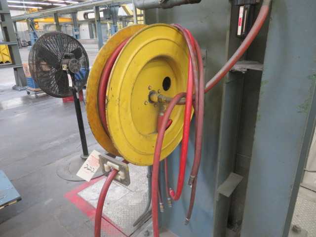 Air Hose Coil Reel - HOSE