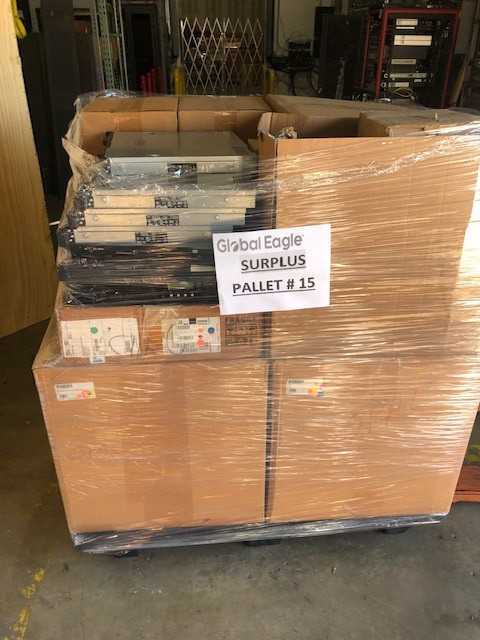 ASSORTED LOT OF TELECOMMUNICATIONS EQUIPMENT (SEE SPREADSHEET FOR EQUIPMENT LIST) - TELECOMMUNICATION