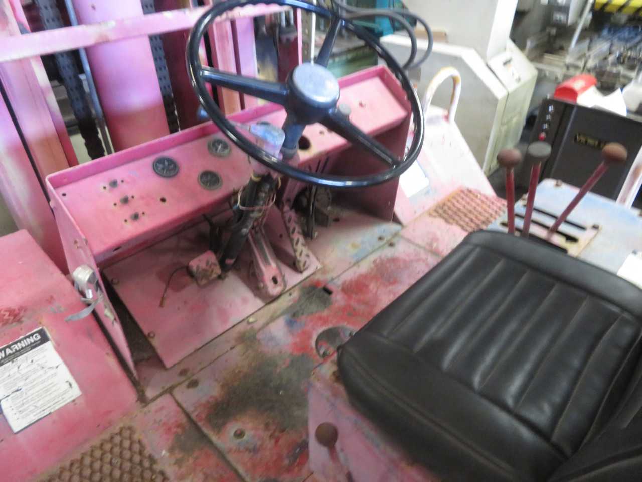 Taylor 30000 LB Cap Diesel Fork Lift 8 ft forks 12 ft height - PLANT & FACILITY