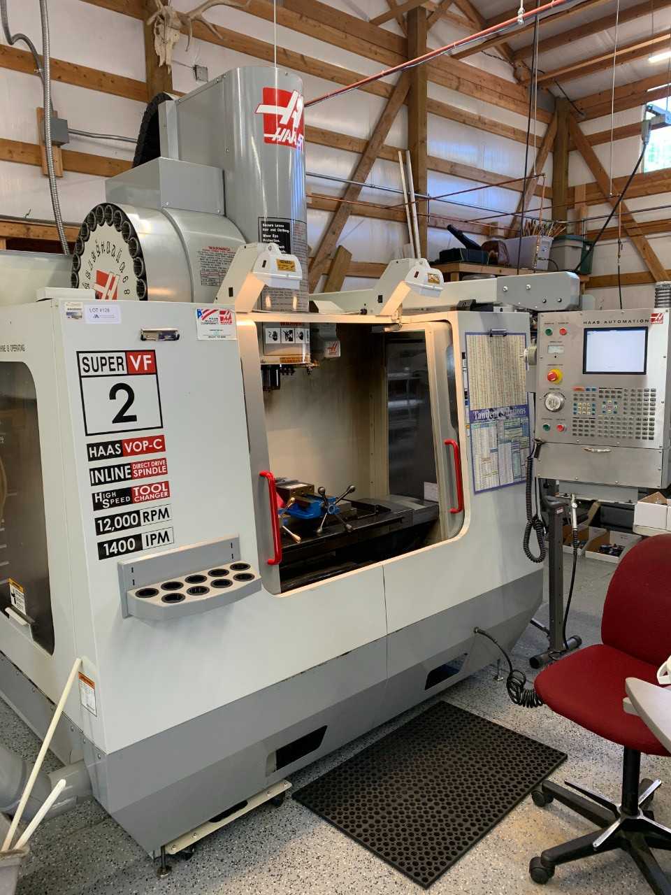 2005 Haas VF-2 SS (Vises Lotted Seperatly) - CNC MACHINING CENTERS