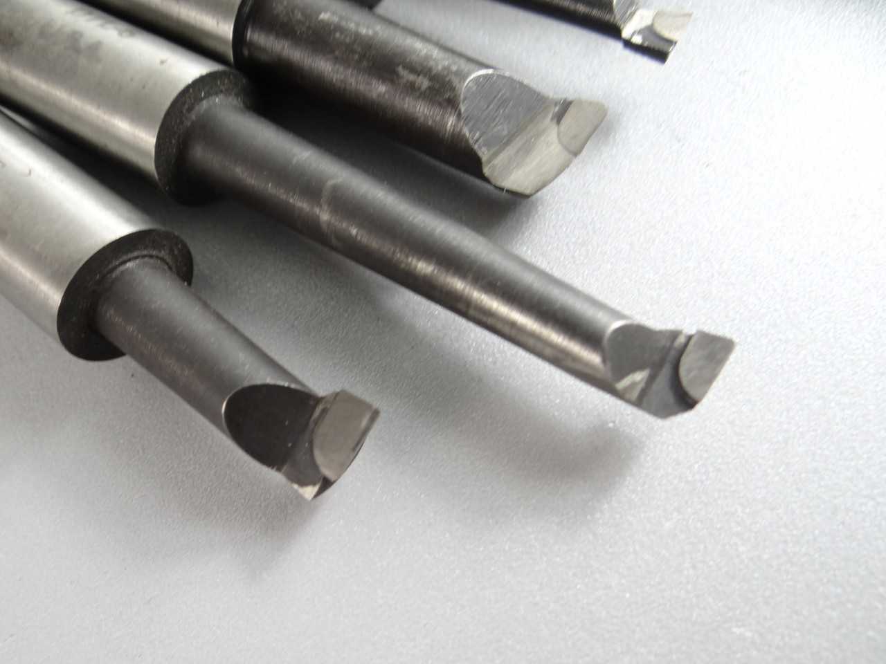 Lot of 13 Borite Carbide Faced Boring Bars - MISCELLANEOUS