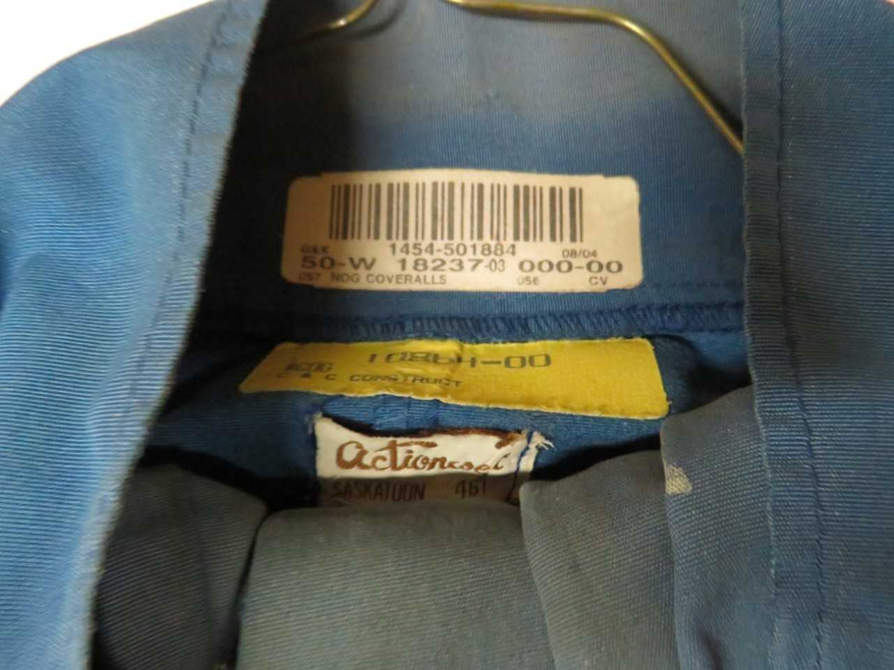 LOT OF 10 ASSORTED FLAME RESISTANT COVERALLS - SAFETY SWITCH