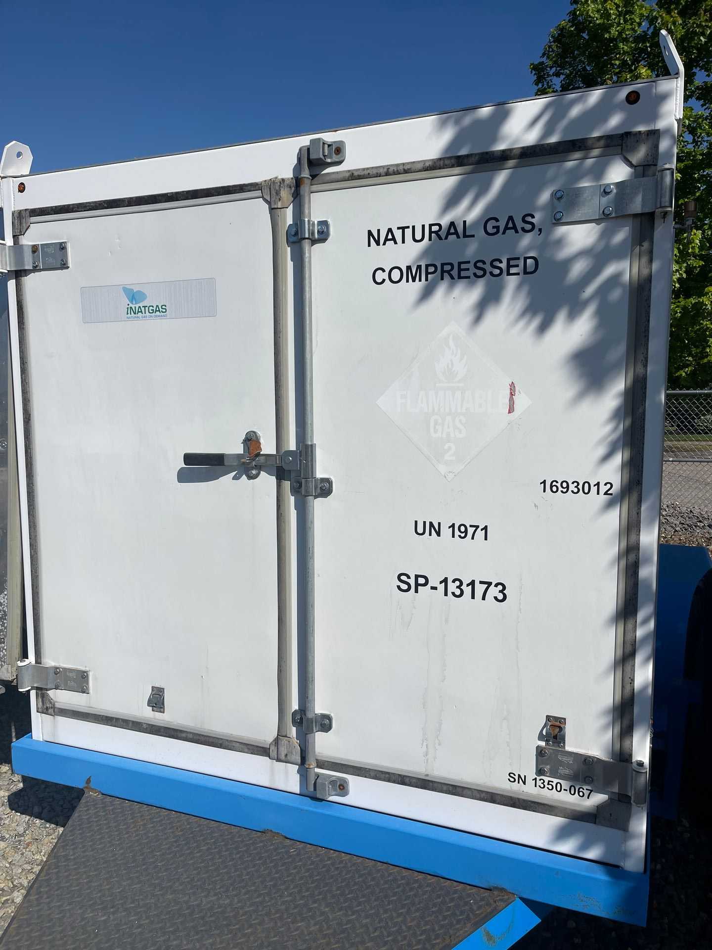 2016 CNG Luxfer GTM-1350 Trailer - TRAILERS
