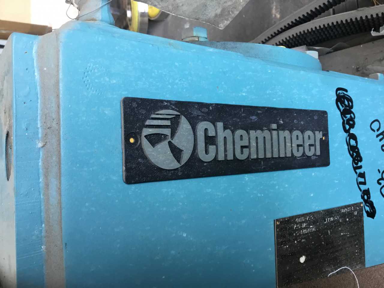 Chemineer Mixer - PROCESS EQUIPMENT