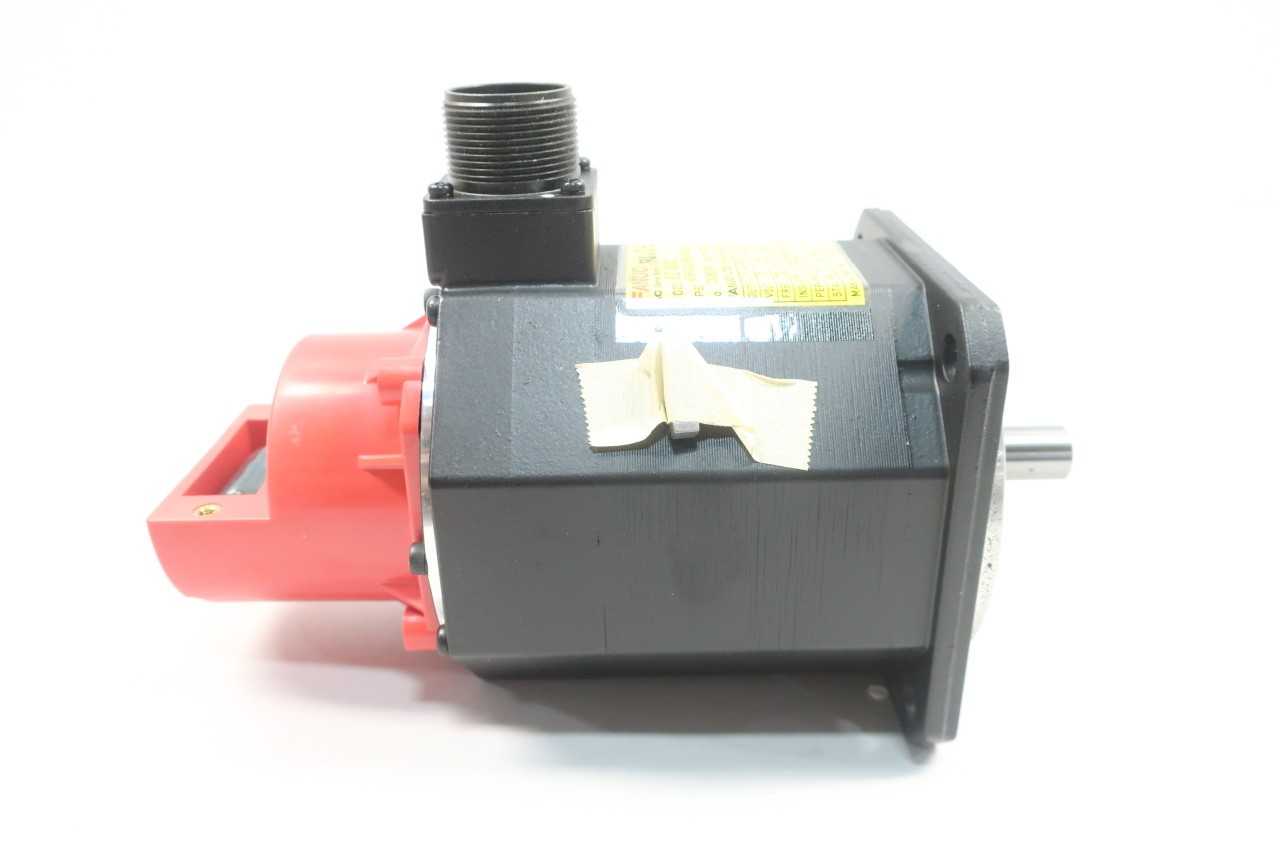FANUC A06B-0032-B075#0076 SERVO MOTOR 3PH 0.5KW - SERVO