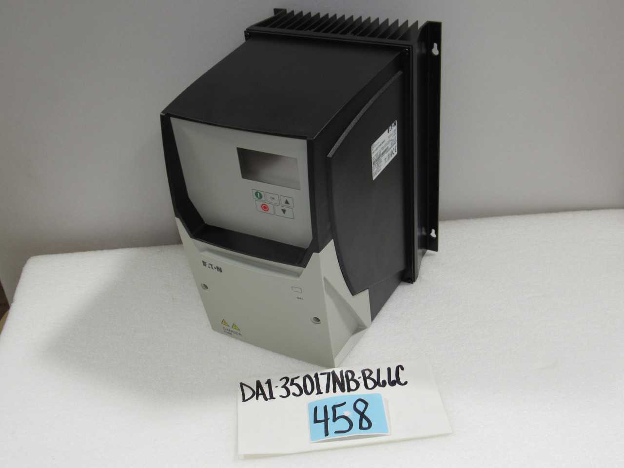 Eaton Drives - MOTOR DRIVES