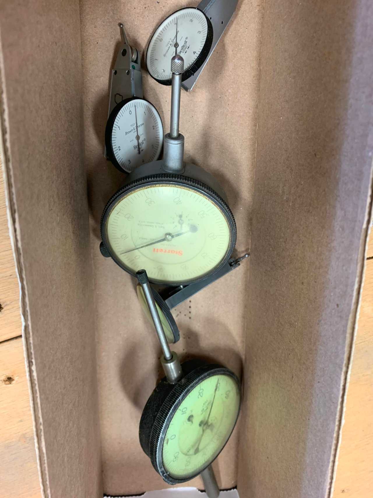 Assorted Gages & Indicators - ELECTRIC POWER TOOLS