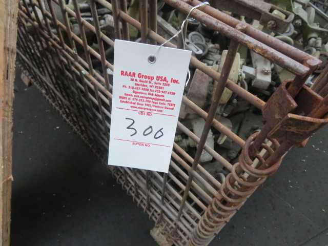 Basket of Conveyor Skates - MISCELLANEOUS