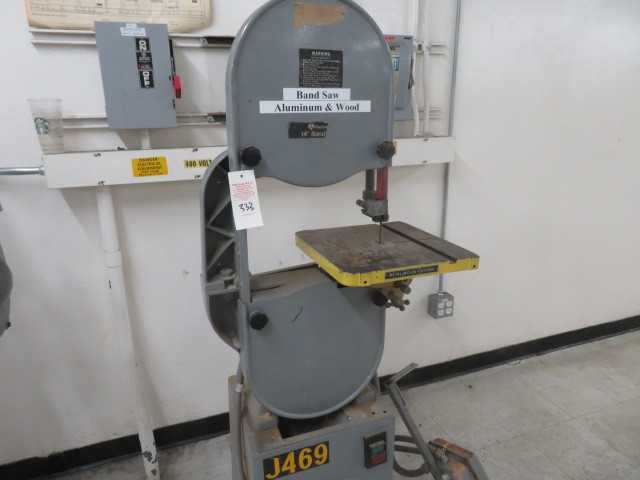 Rockwell Band Saw 14" - METAL SAWS