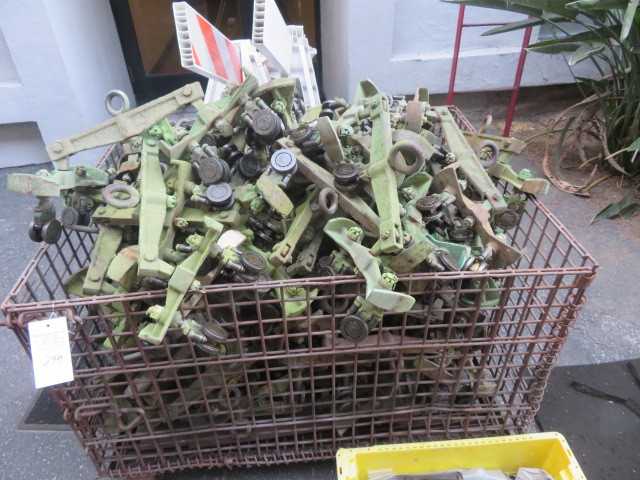Basket of Conveyor Skates - MISCELLANEOUS