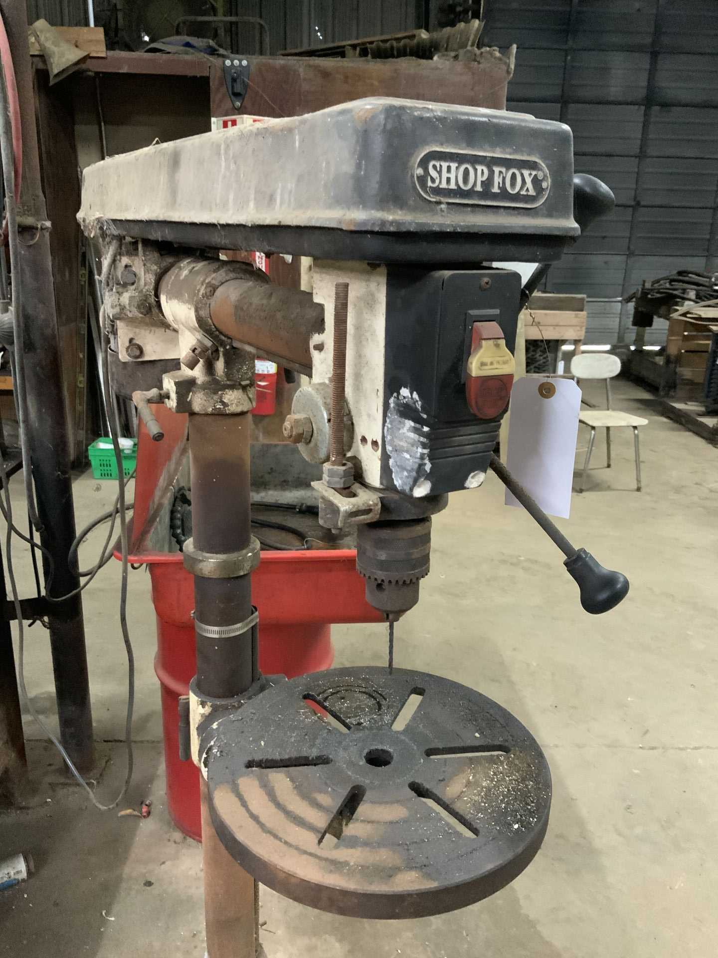SHOP FOX DRILL PRESS - UPRIGHT DRILL PRESSES