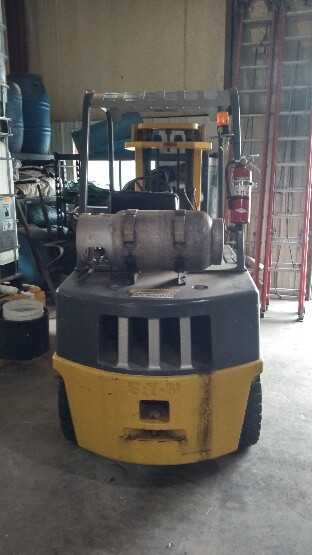 1995 Yale GTP060RBJUAT080 - FORKLIFTS