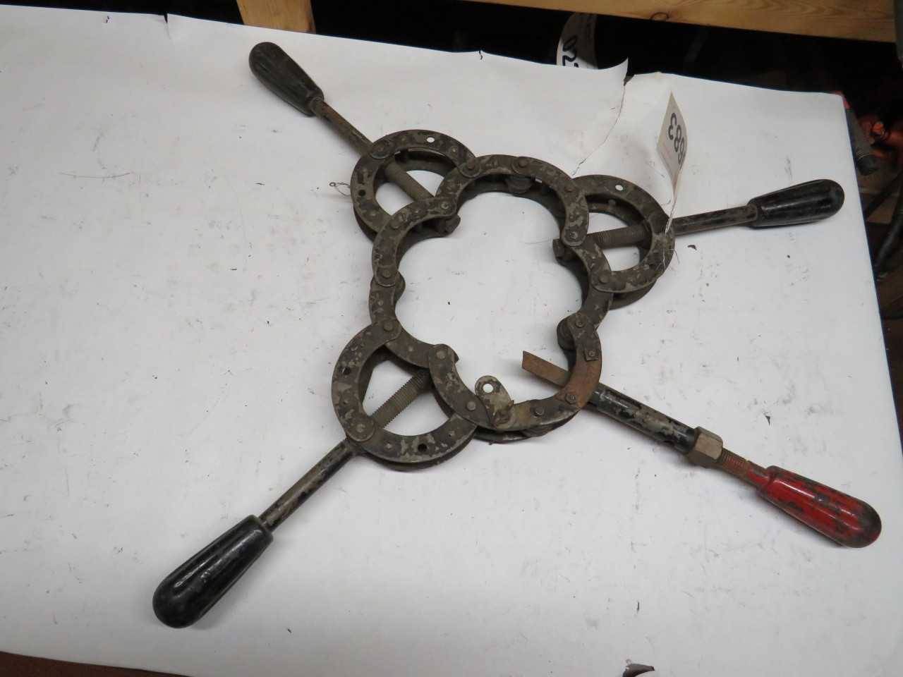 PILOT PIPE CUTTER MODEL 4 - ELECTRIC POWER TOOLS