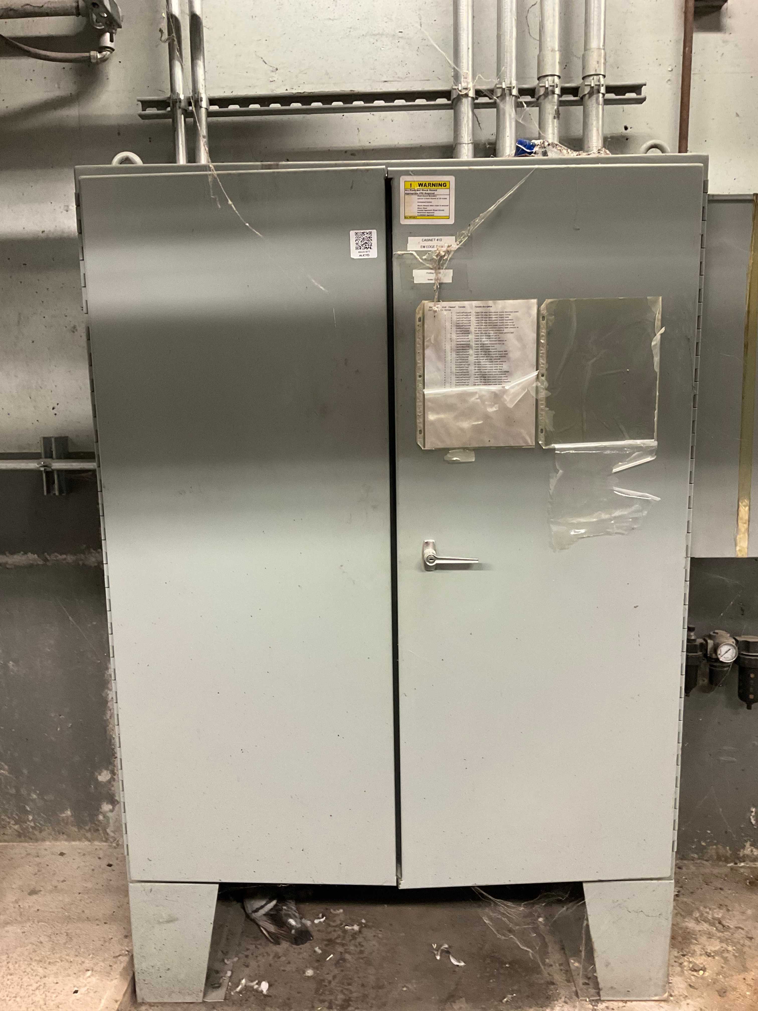 CONTROL CABINET WITH ALLEN BRADLEY CONTROLS - CONTROL CABINETS CONTROL CABINET WITH ALLEN BRADLEY CONTROLS - CONTROL CABINETS