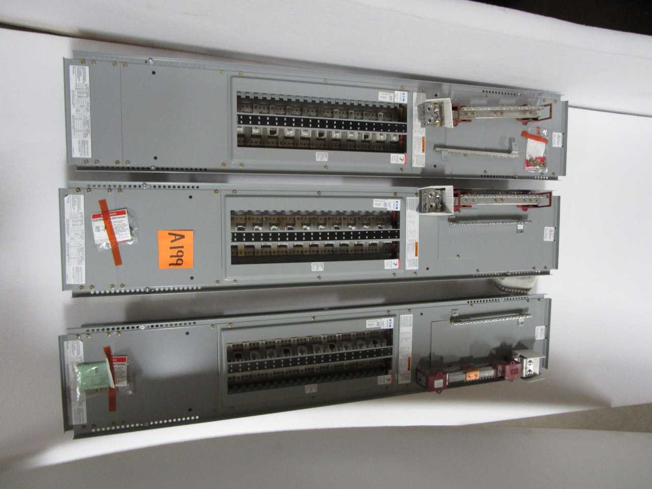 Eaton Panelboards - ELECTRICAL COMPONENTS