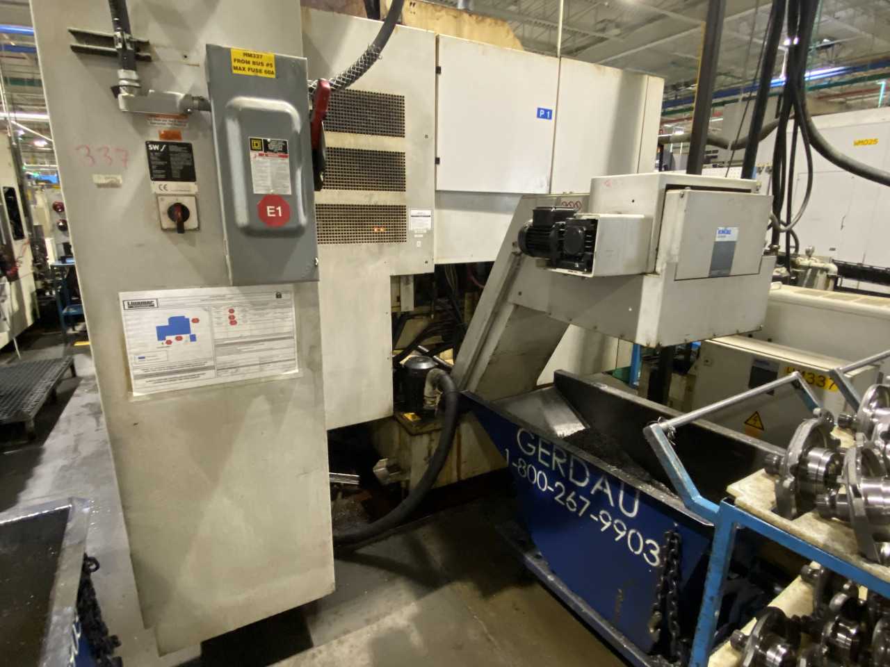 2008 SW BA 400-2 CNC Horizontal Machining Center - HORIZONTAL MACHINING CENTERS