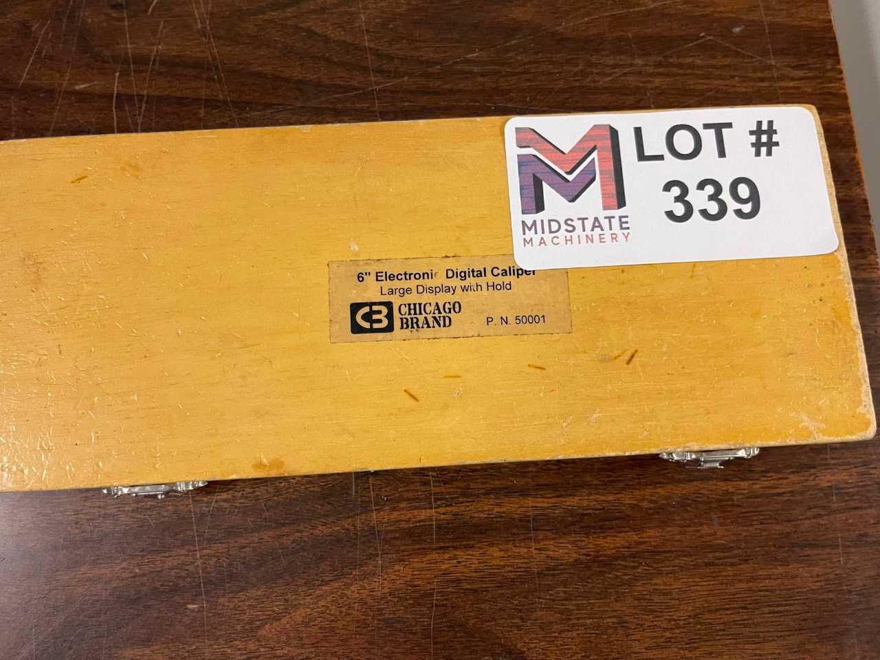 Chicago Brand 6" Digital Caliper - ELECTRIC POWER TOOLS