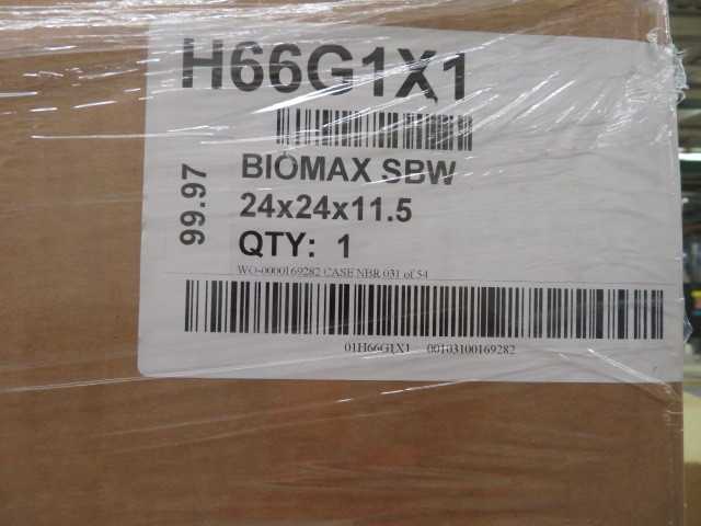 Koch Biomax SBW 24 X 24 X 11.5 New (lot) Pallet - MISCELLANEOUS