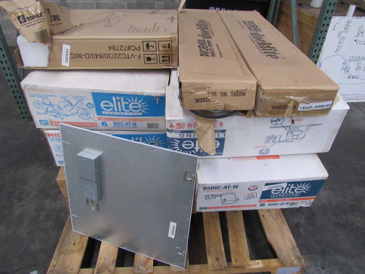 Pallet of 45x Assorted Lights & LEDs - LIGHTING
