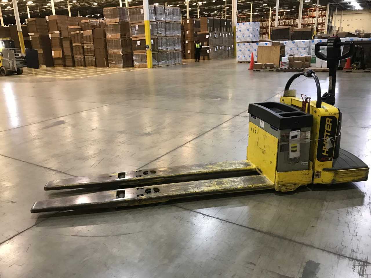 2012 HYSTER DOUBLE PALLET JACK,AURORA, IL (CHICAGO) - ELECTRIC PALLET JACKS