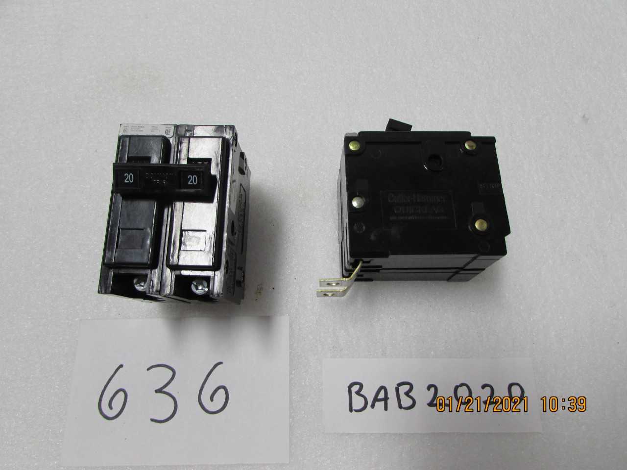 Eaton Circuit Breakers - CIRCUIT BREAKERS