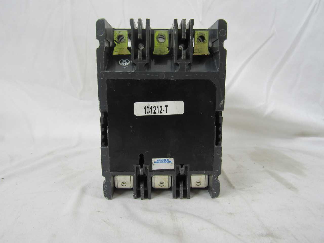 Lot of Quantity 1x ED3150 MCCB/Molded Case Circuit Breaker - CIRCUIT BREAKERS