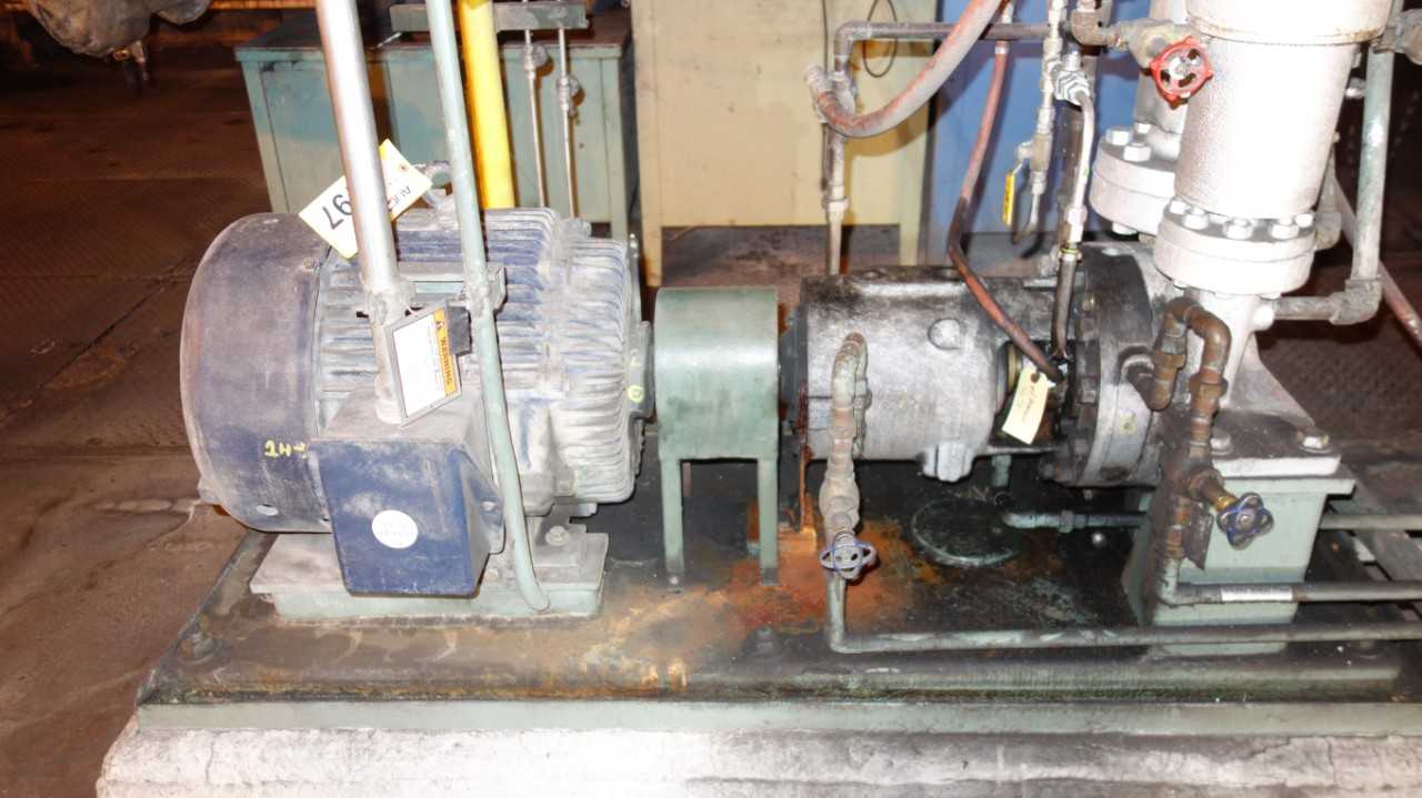 INGERSOLL RAND 2MFL 150GPM 460V-AC CENTRIFUGAL PUMP MOTOR - CENTRIFUGAL PUMP