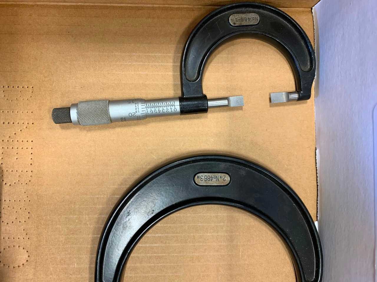 Starrett Blade/Fowler Outside Micrometers - ELECTRIC POWER TOOLS