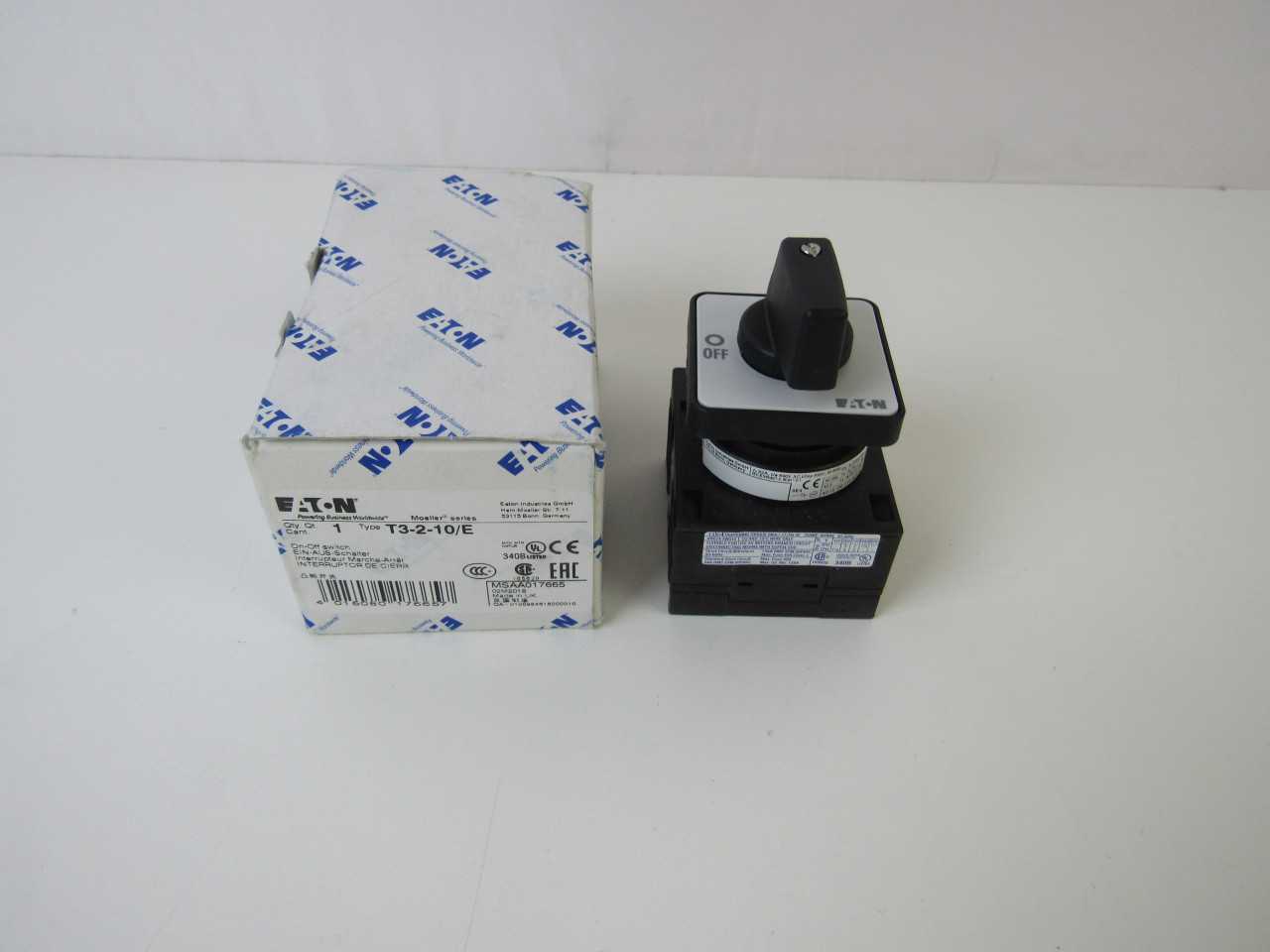 Lot of Quantity 49x T3-2-10/E Switches - VALVES