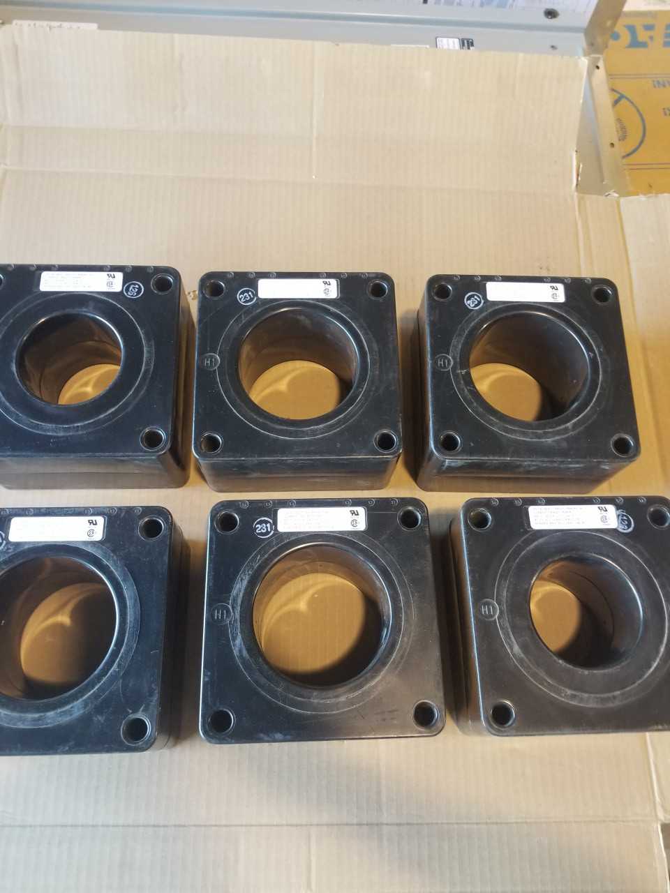 INSTRUMENT TRANSFORMERS - CURRENT TRANSFORMER (QTY-6) - MISCELLANEOUS