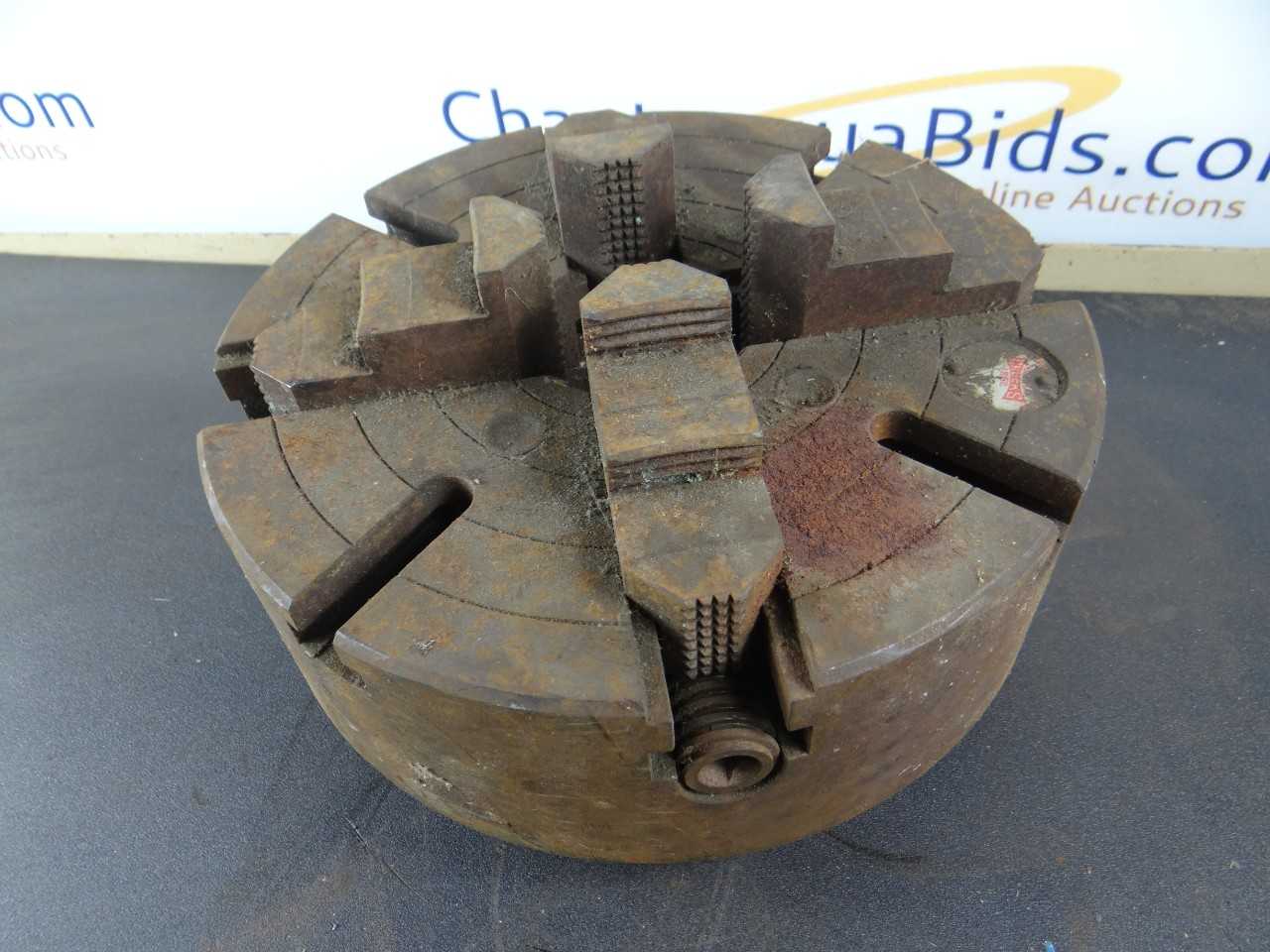 CUSHMAN 12 INCH LATHE CHUCK D1 6 MOUNT - TOOLING FOR LATHES