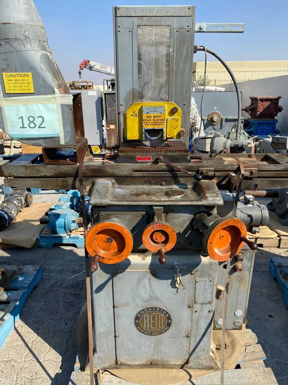 LOT OF 1 SURFACE GRINDER - GRINDING MACHINES