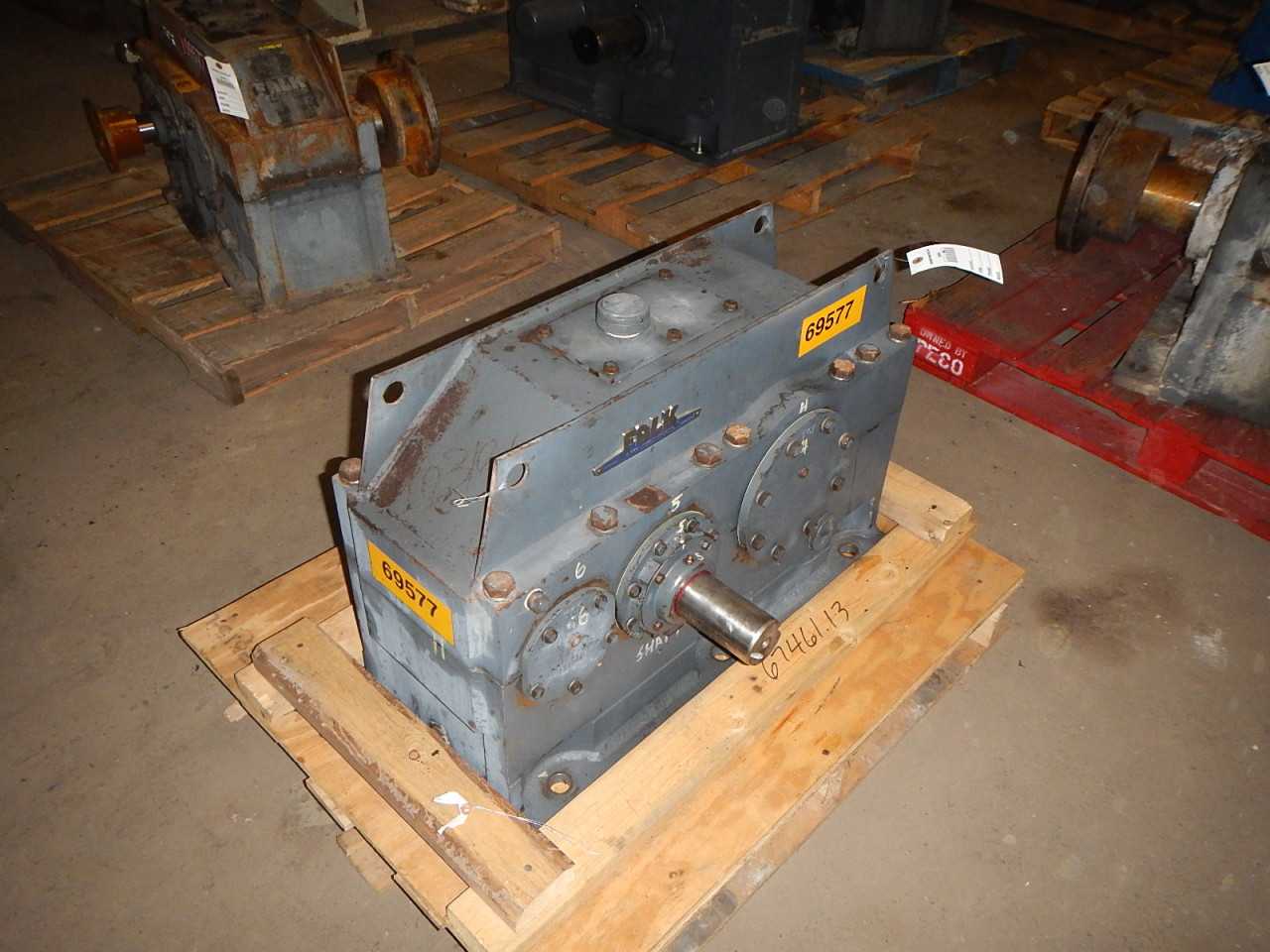 200 HP Falk Gear Reducer Model 345A1-AS - GEAR REDUCERS