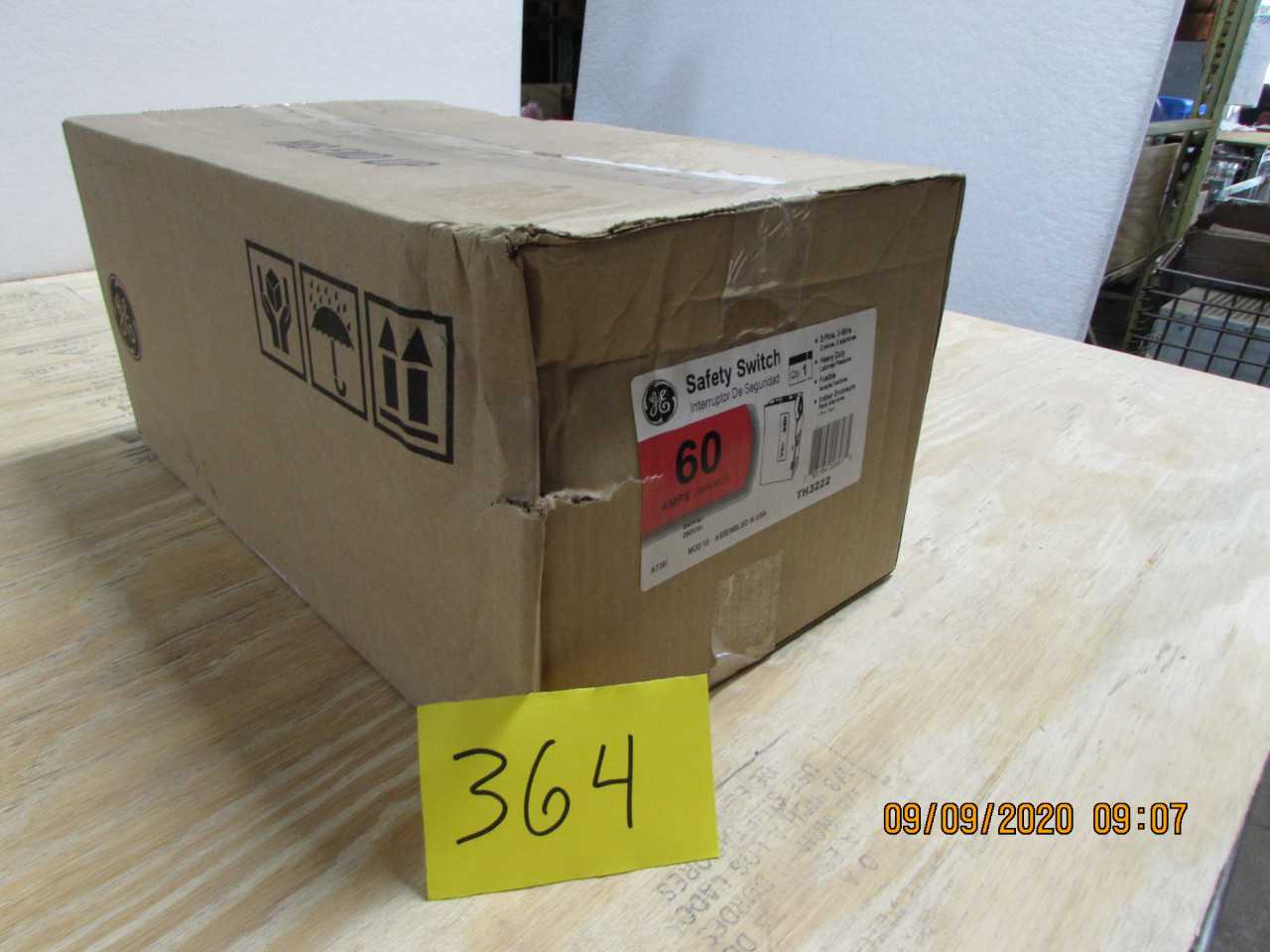 GE Safety Switches - SAFETY EQUIPMENT