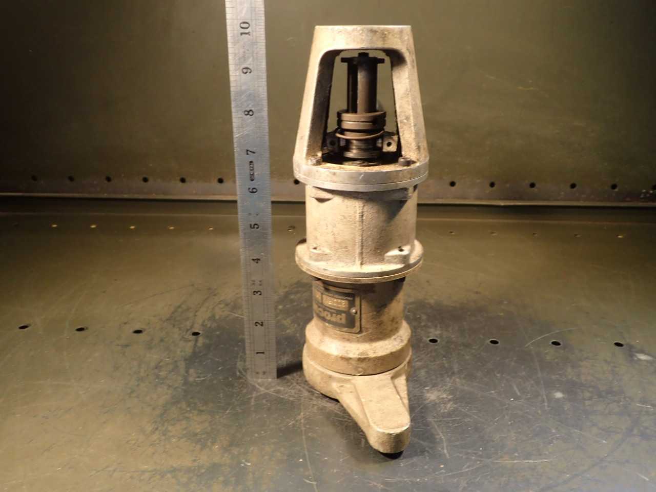 Procunier Ser 20061 Mod 1 LJT Lead Screw Thread Tapping Head for Parts or Repair - MACHINE TOOLING