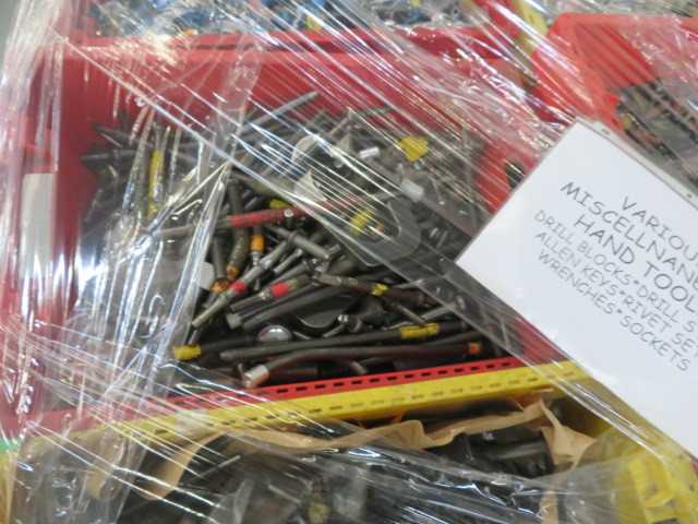 Miscellaneous Hand Tools, etc..Lot - MISCELLANEOUS
