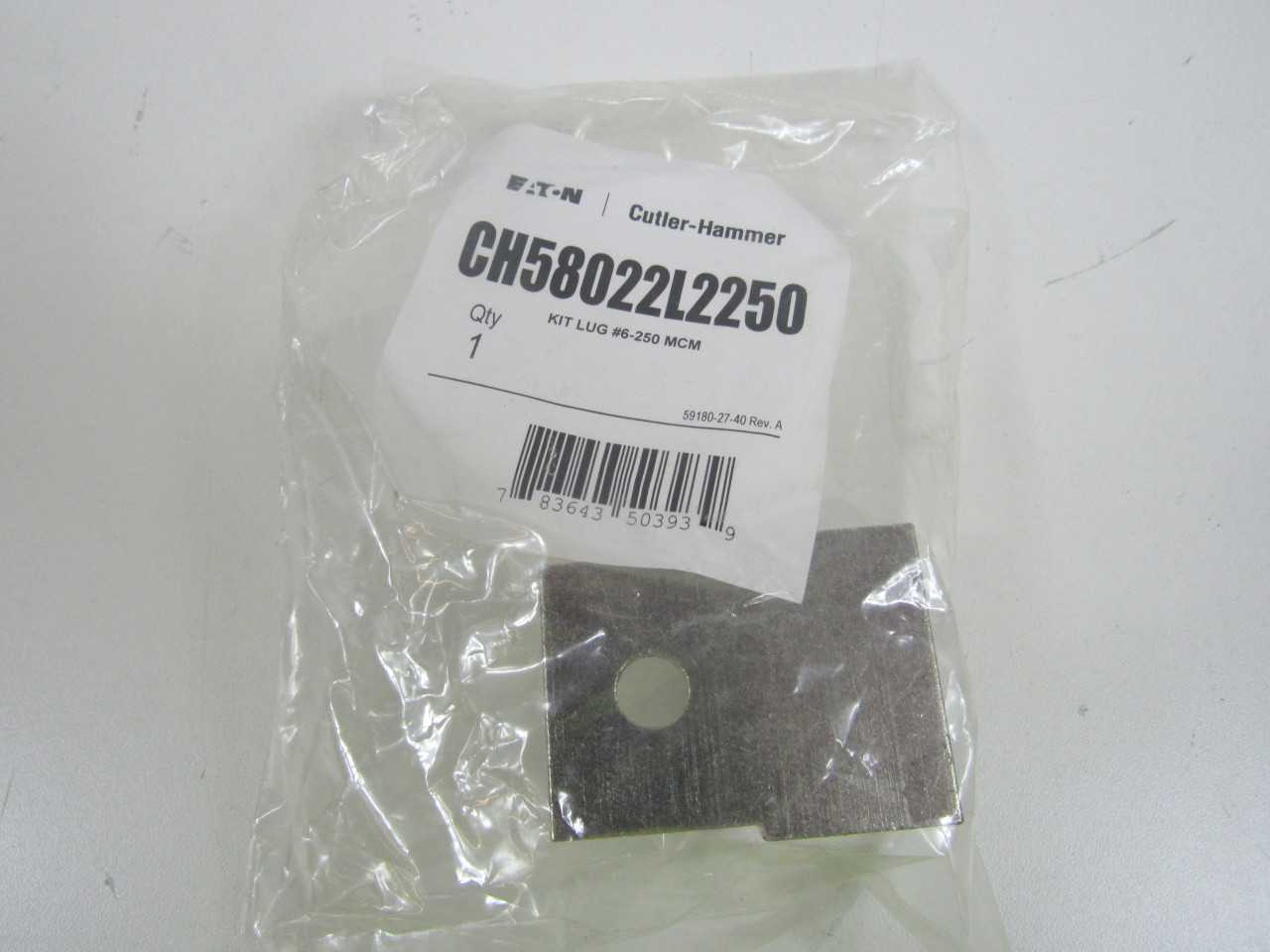 Quantity of 20x CH58022L2250 Contacts - VALVES