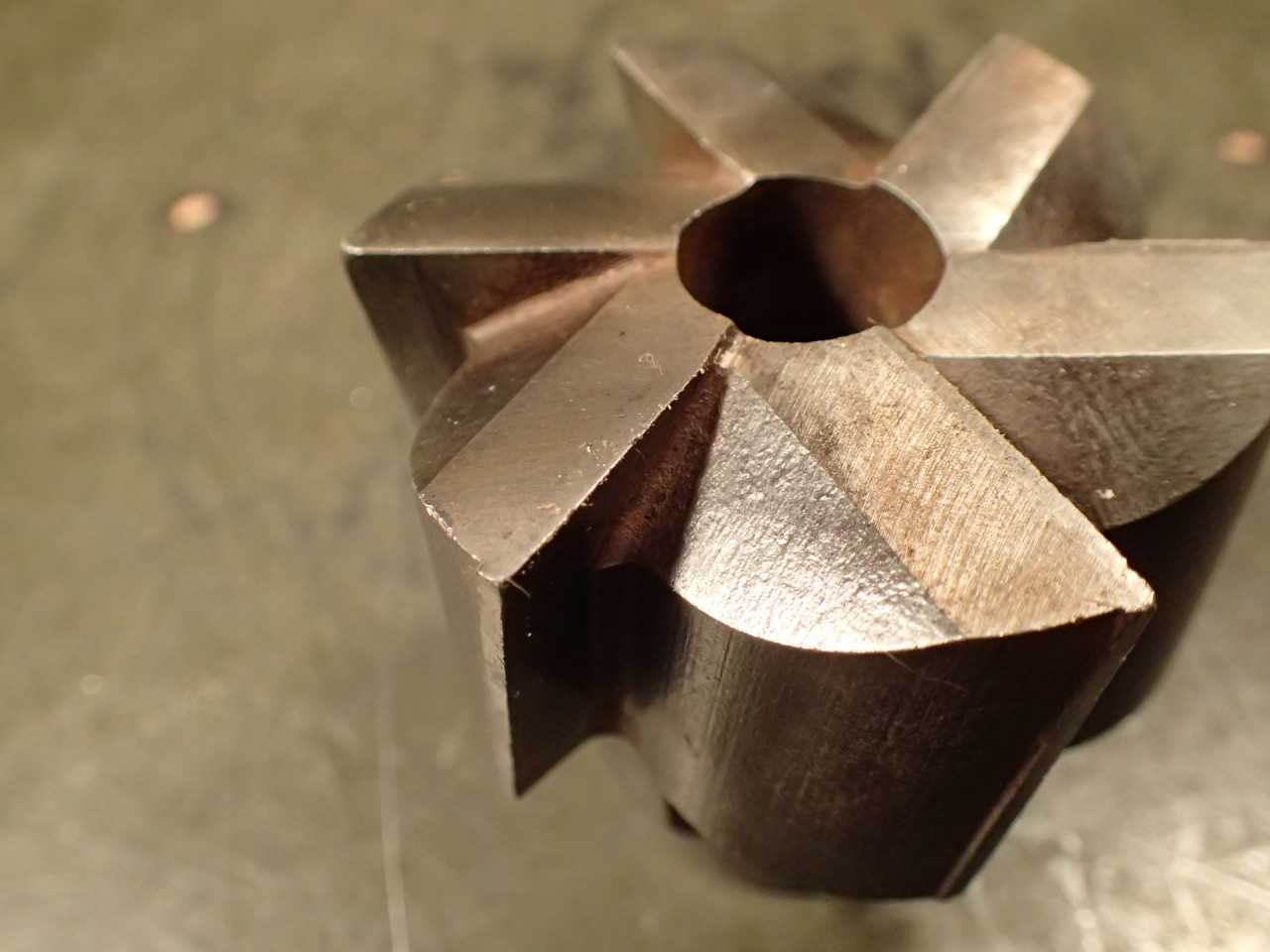 Eclipse 2-3/4" 2.75" Interchangeable Pilot Counterbore: 1-3/4" Twist-Lock Shank - MACHINING ACCESSORIES & TOOLING