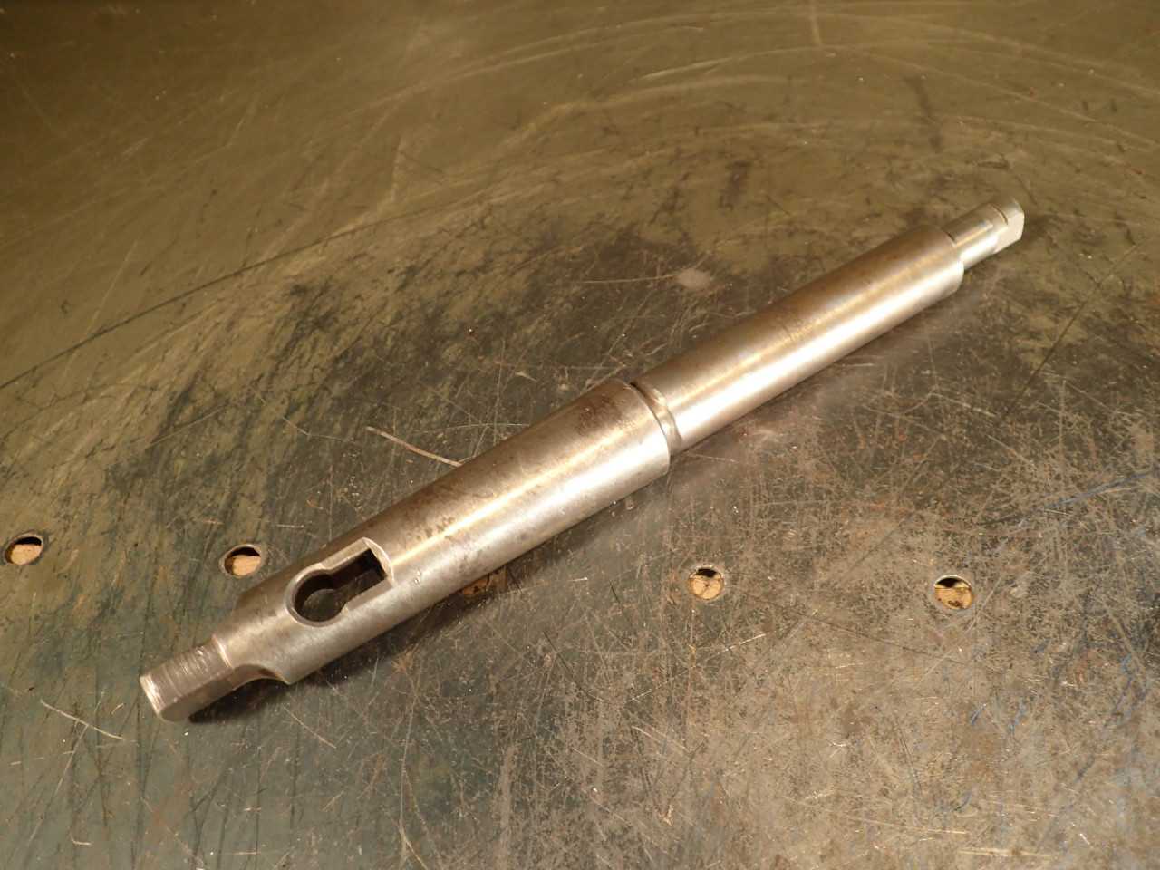 1/2" Pilot Back Spotfacer Holder Arbor: Morse Taper #3 Shank MT3 3MT - HOLEMAKING TOOLS